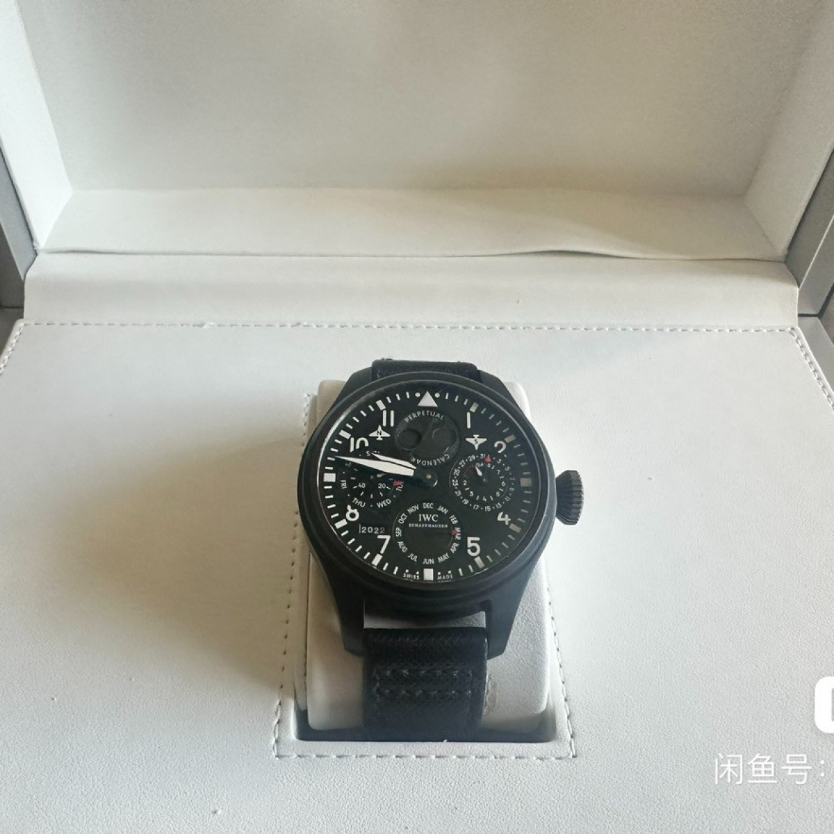 IWC万国表飞行员系列IW502902