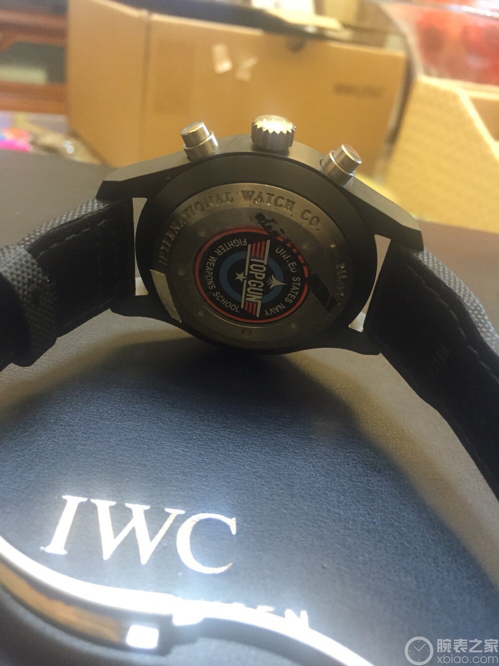 IWC万国表飞行员系列IW388001