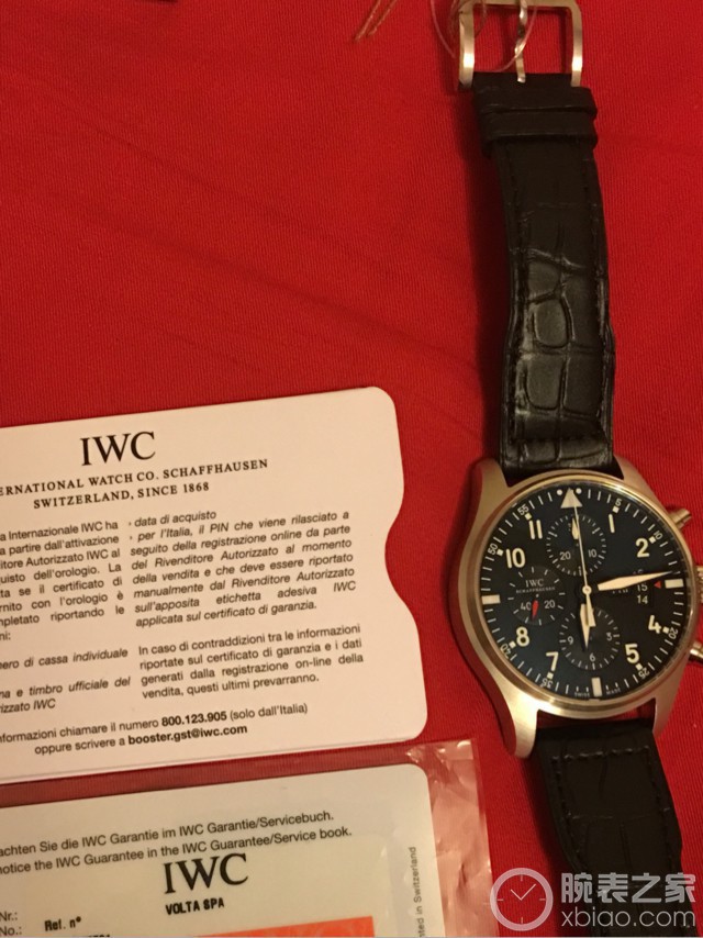 IWC万国表飞行员系列IW377701