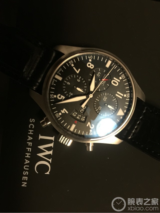 IWC万国表飞行员系列IW377701