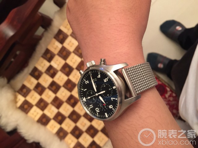 IWC万国表飞行员系列IW377701