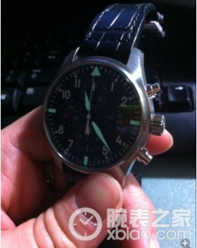 IWC万国表飞行员系列IW377701