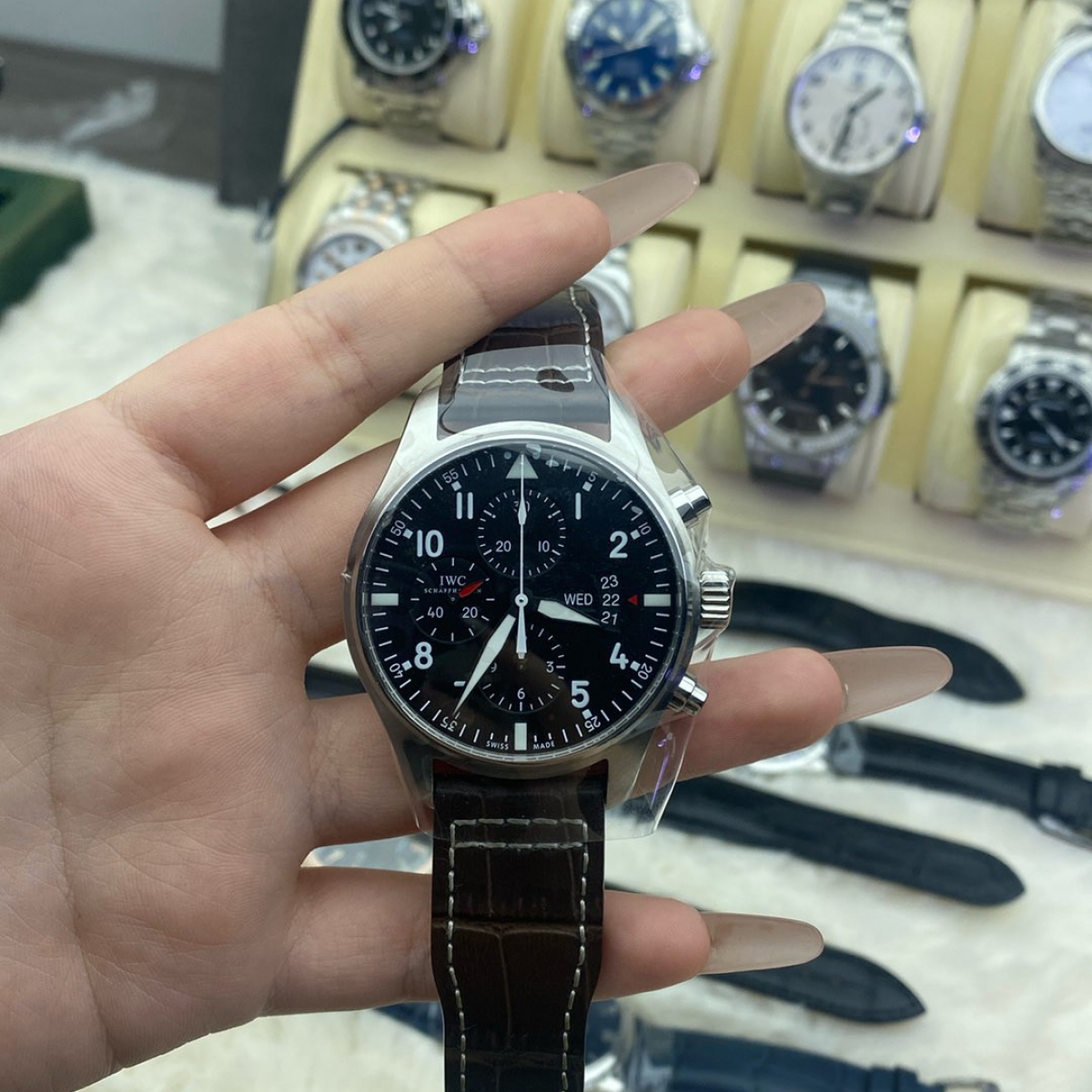 IWC万国表飞行员系列IW377701