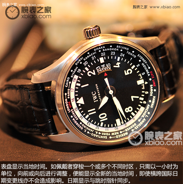 IWC万国表飞行员系列IW326201