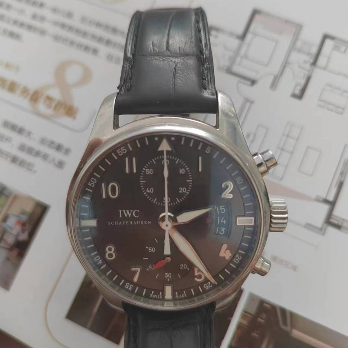 IWC万国表飞行员系列IW387802