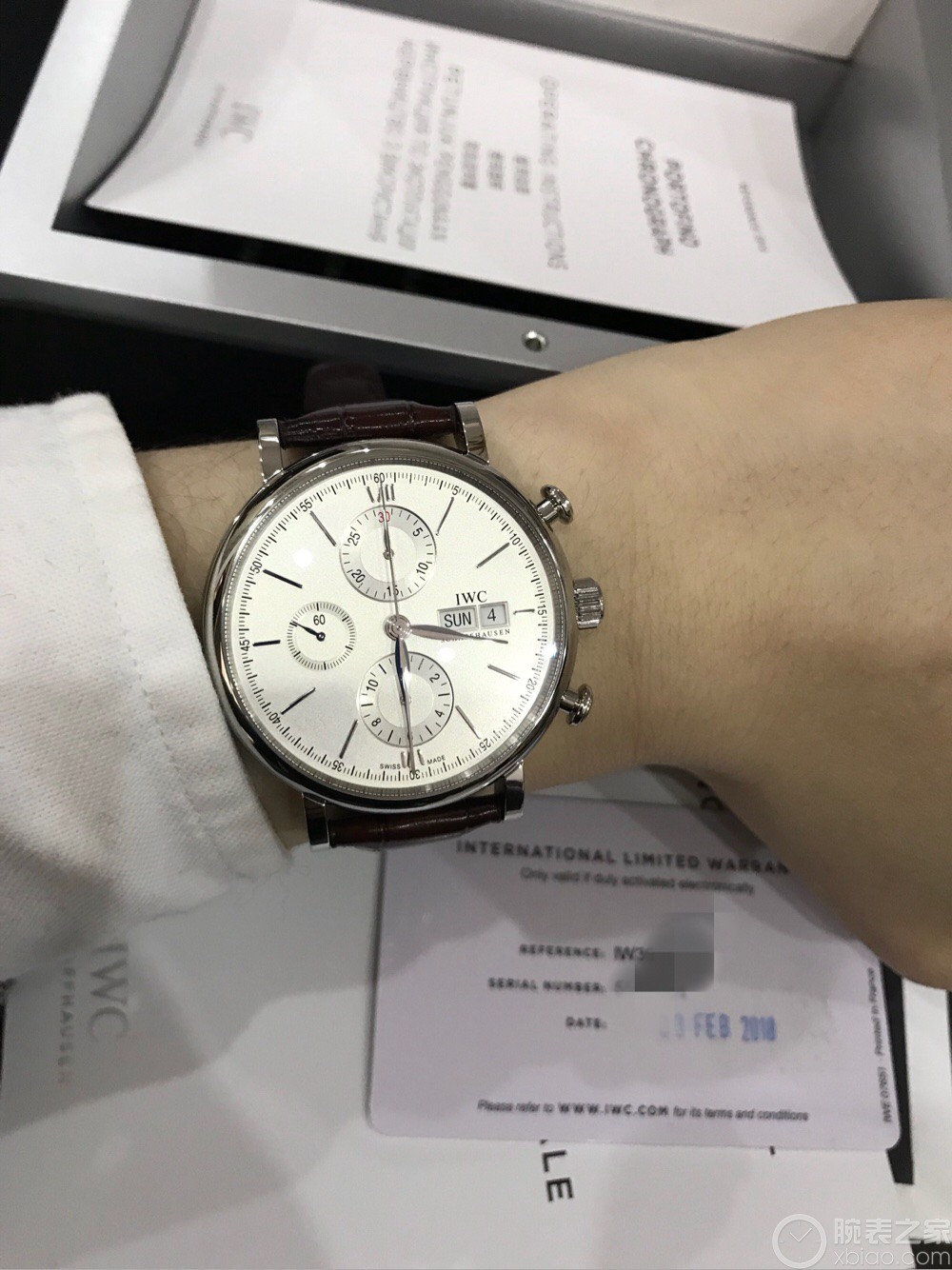 IWC万国表柏涛菲诺系列IW391027