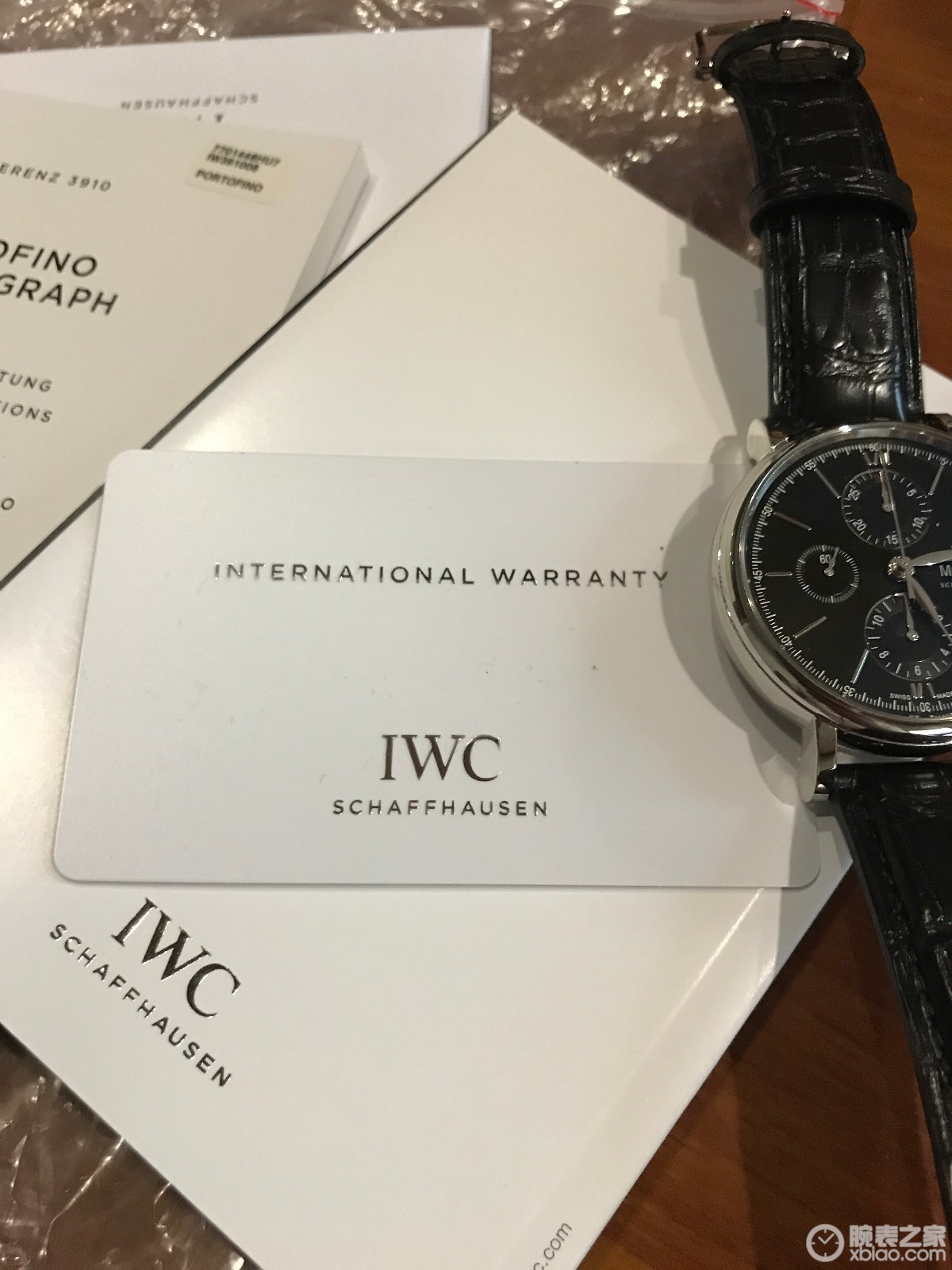 IWC万国表柏涛菲诺系列IW391008