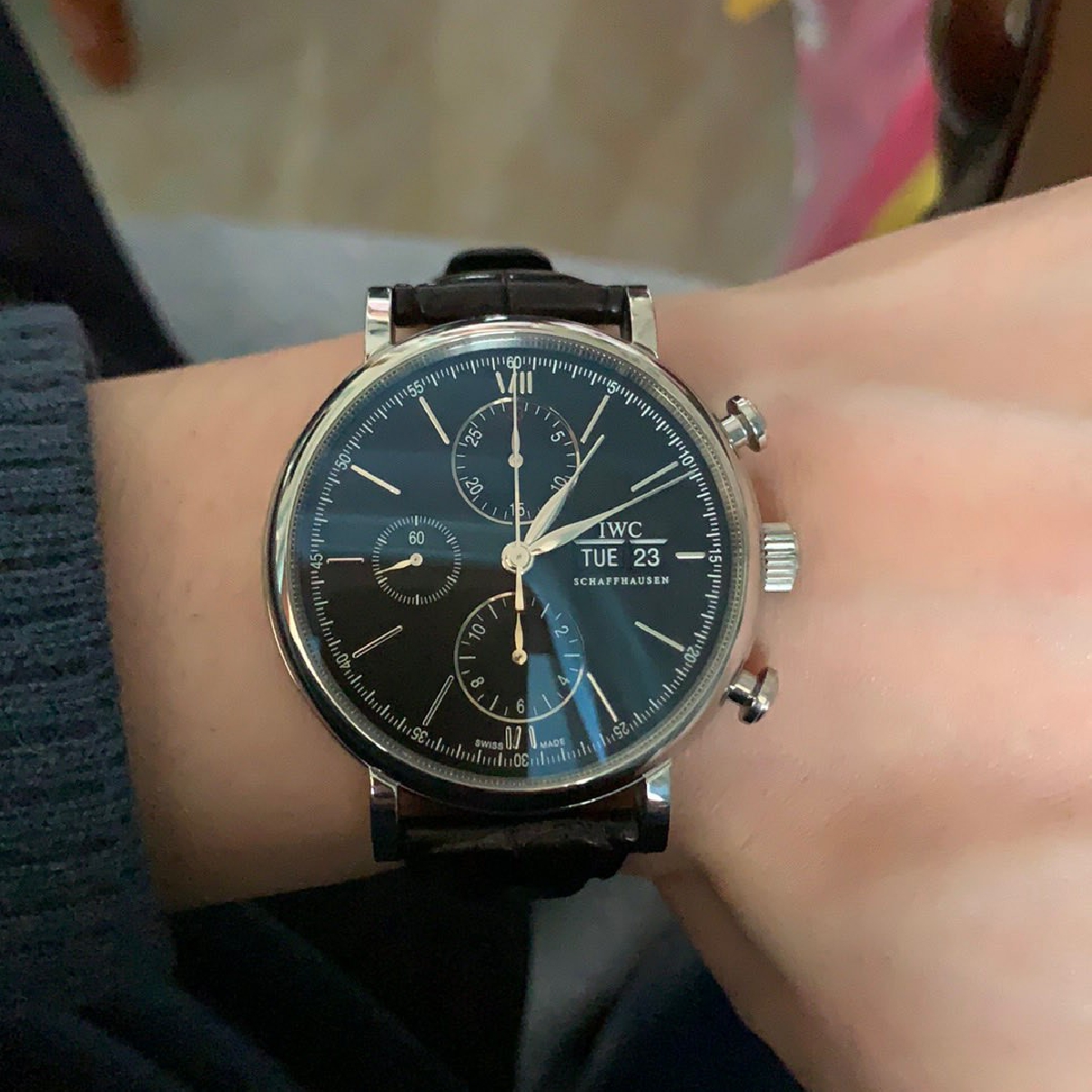 IWC万国表柏涛菲诺系列IW391008