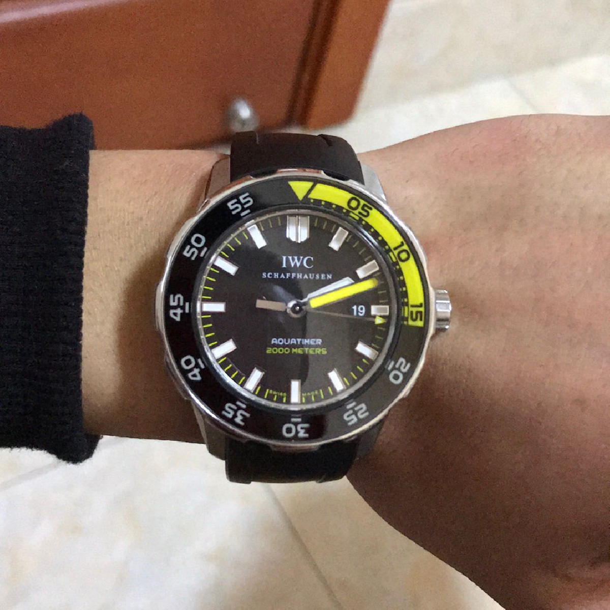 IWC万国表海洋时计系列IW356810