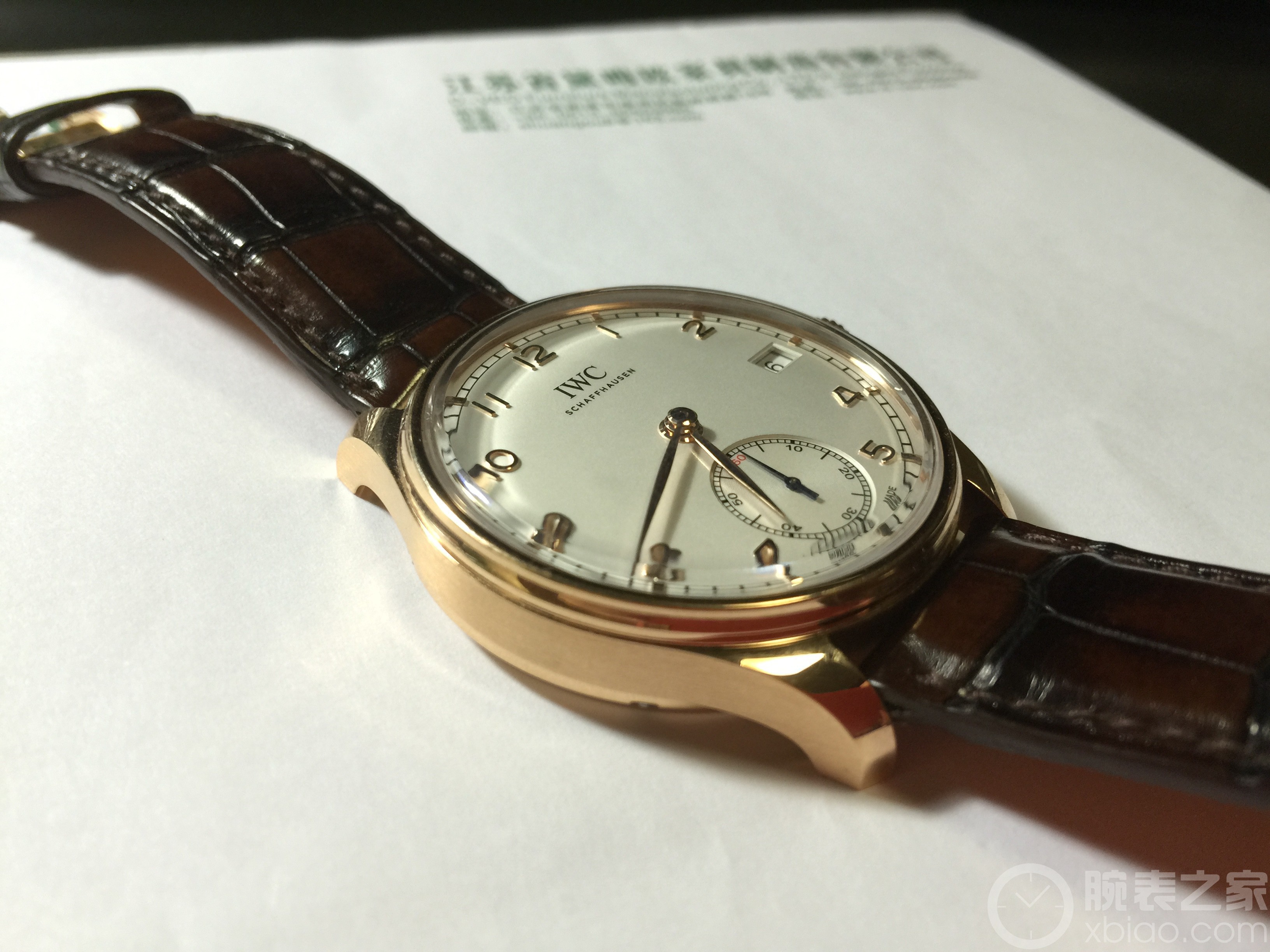 IWC万国表葡萄牙系列IW510204