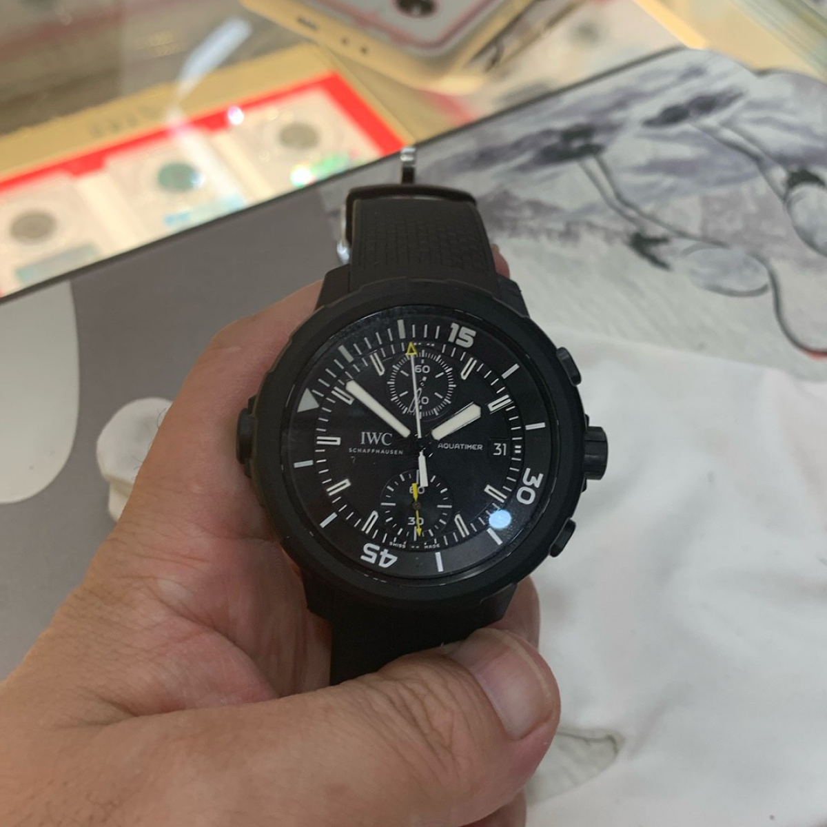 IWC万国表海洋时计系列IW379502