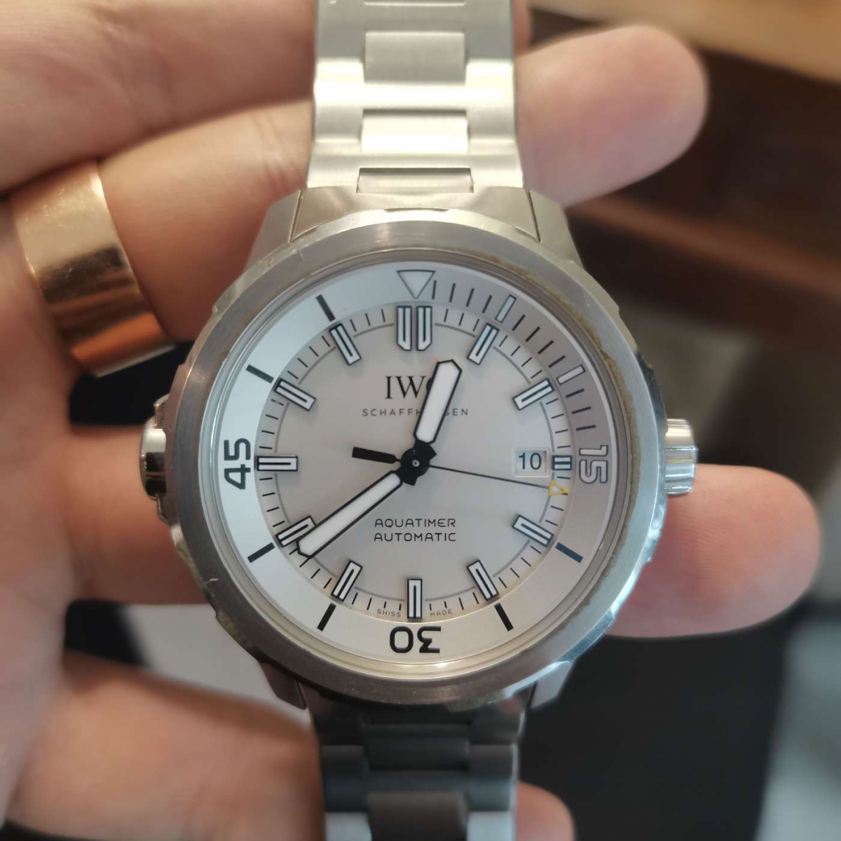 IWC万国表海洋时计系列IW329004