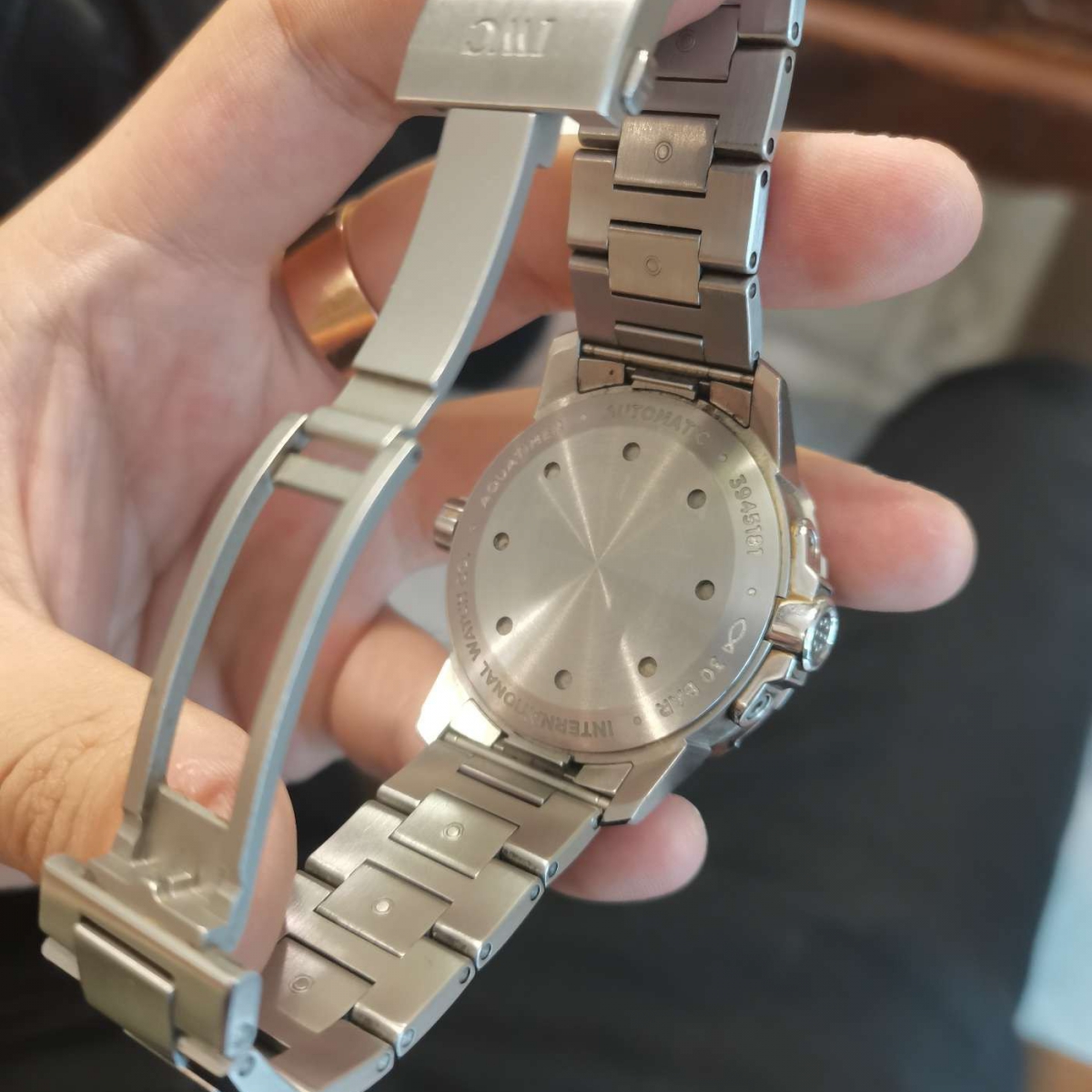 IWC万国表海洋时计系列IW329004