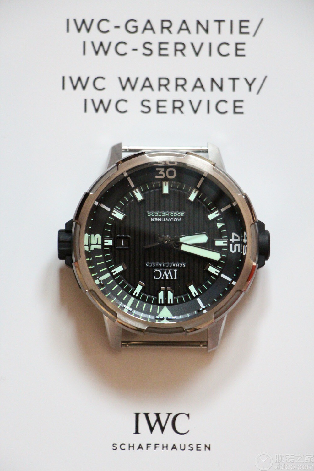 IWC万国表海洋时计系列IW358002
