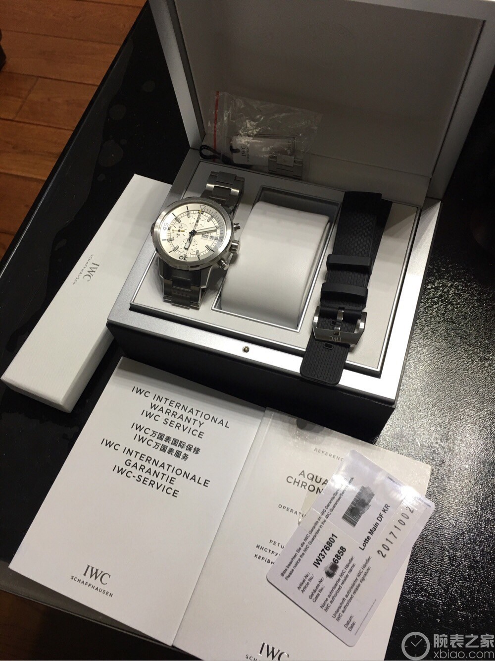 IWC万国表海洋时计系列IW376801