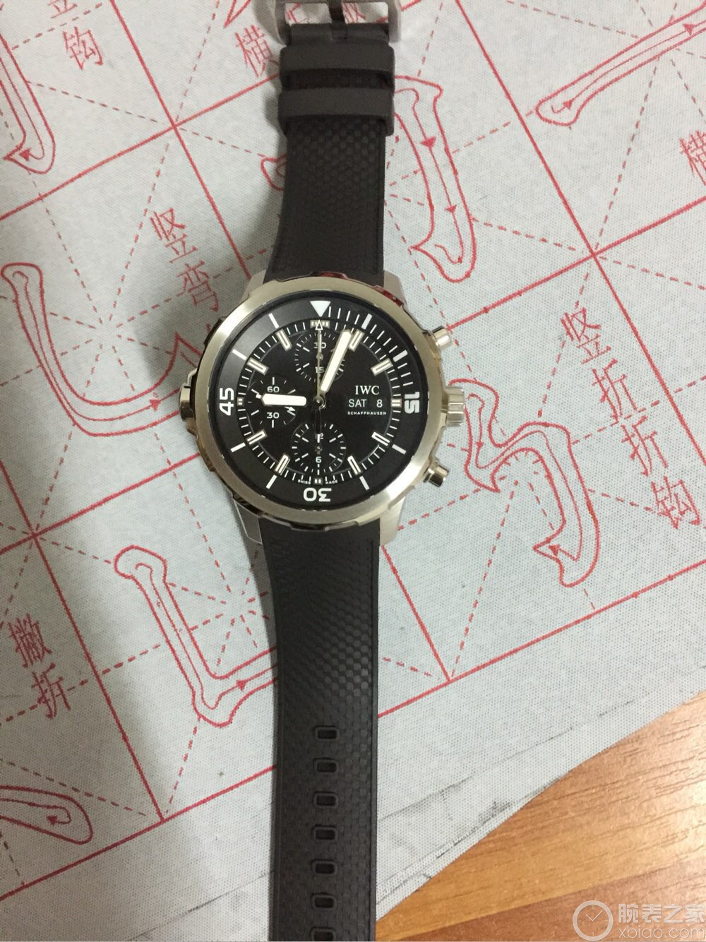 IWC万国表海洋时计系列IW376803