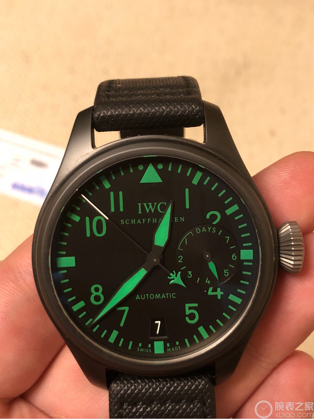 IWC万国表飞行员系列IW501903