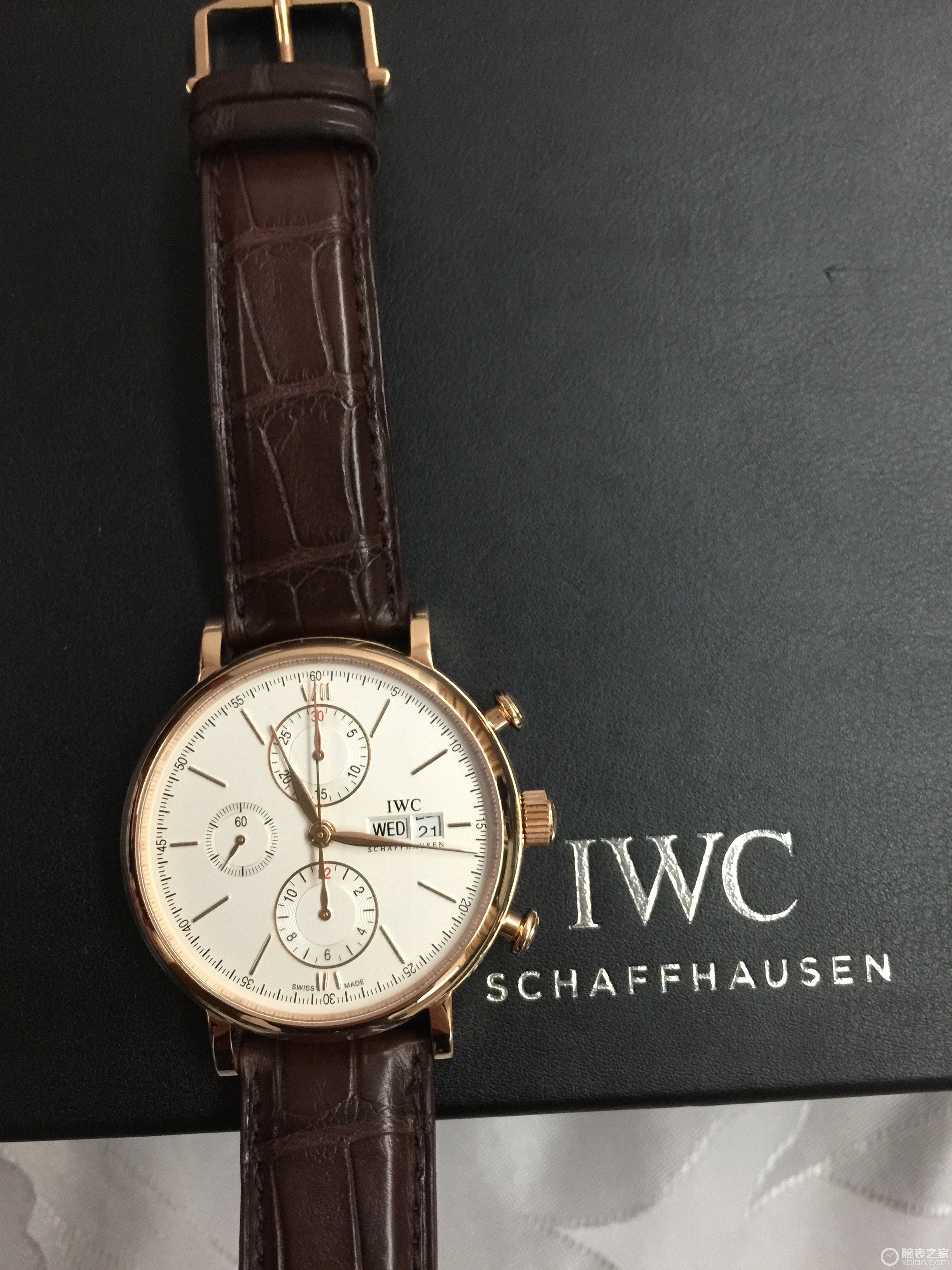 IWC万国表柏涛菲诺系列IW391020