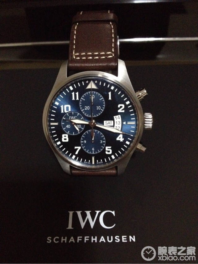 IWC万国表飞行员系列IW377706