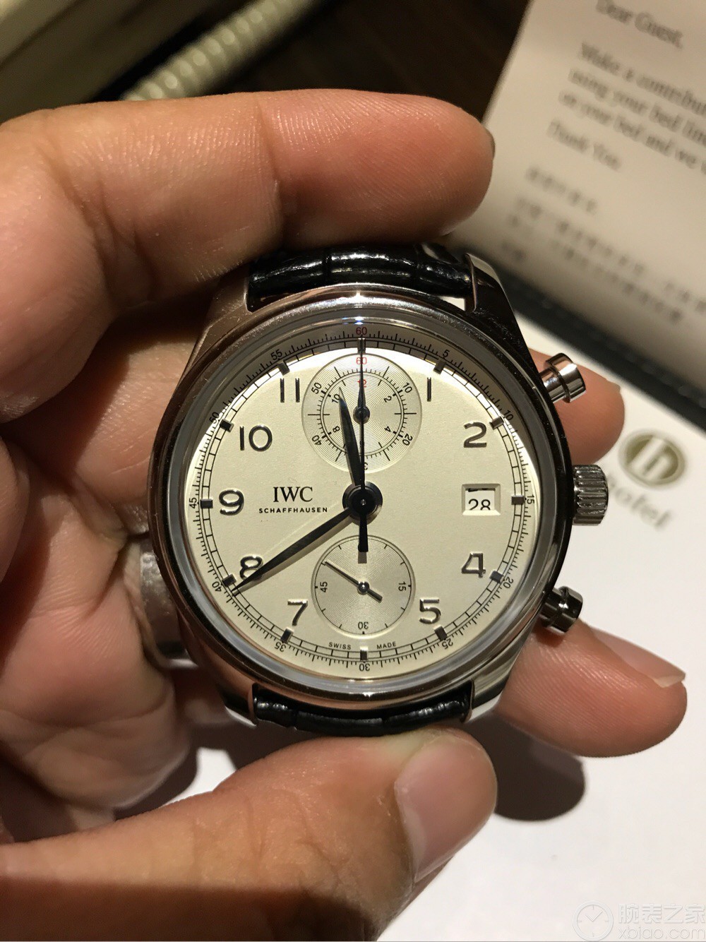 IWC万国表葡萄牙系列IW390403