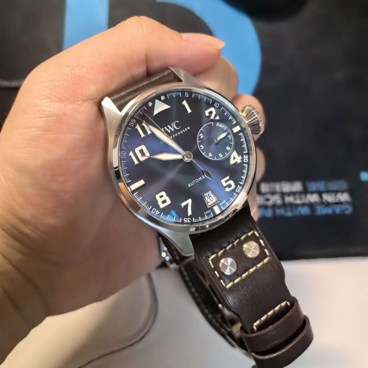 IWC万国表飞行员系列IW500908