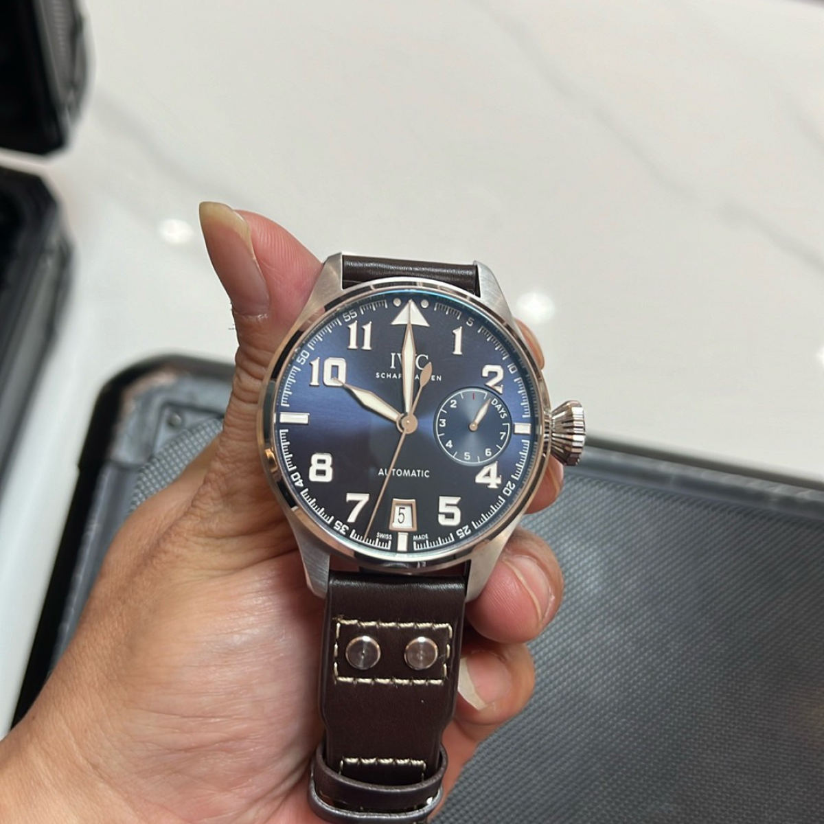 IWC万国表飞行员系列IW500908