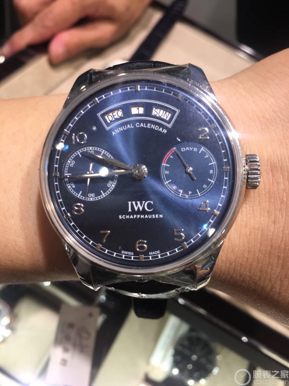 IWC万国表葡萄牙系列IW503502