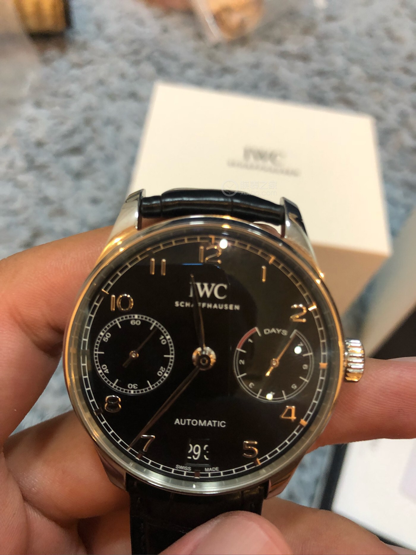 IWC万国表葡萄牙系列IW500703