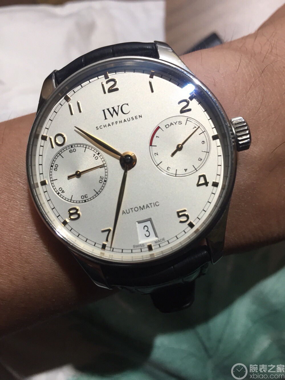 IWC萬國表葡萄牙系列IW500704