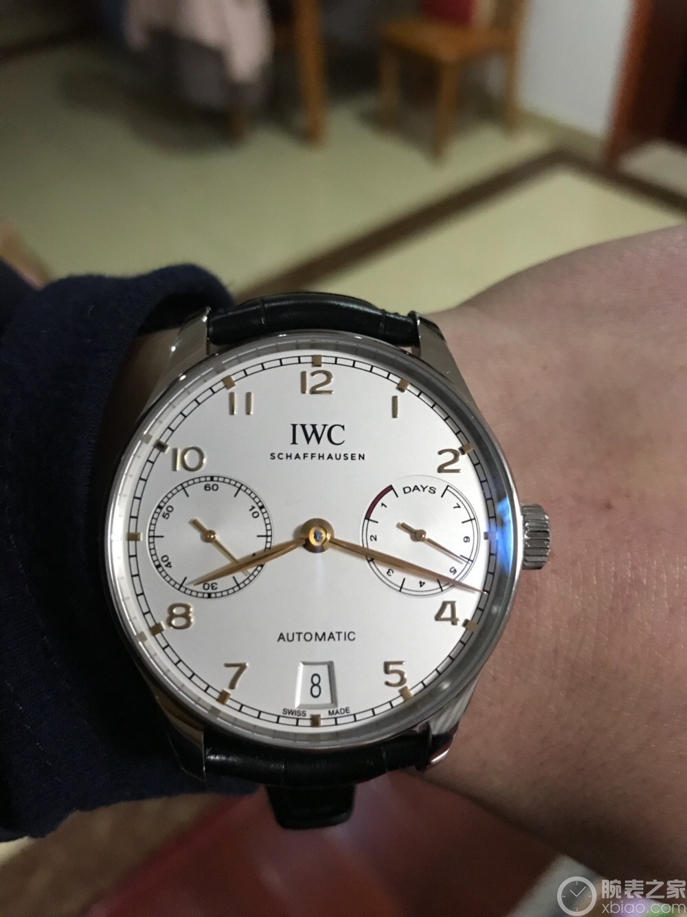 IWC万国表葡萄牙系列IW500704