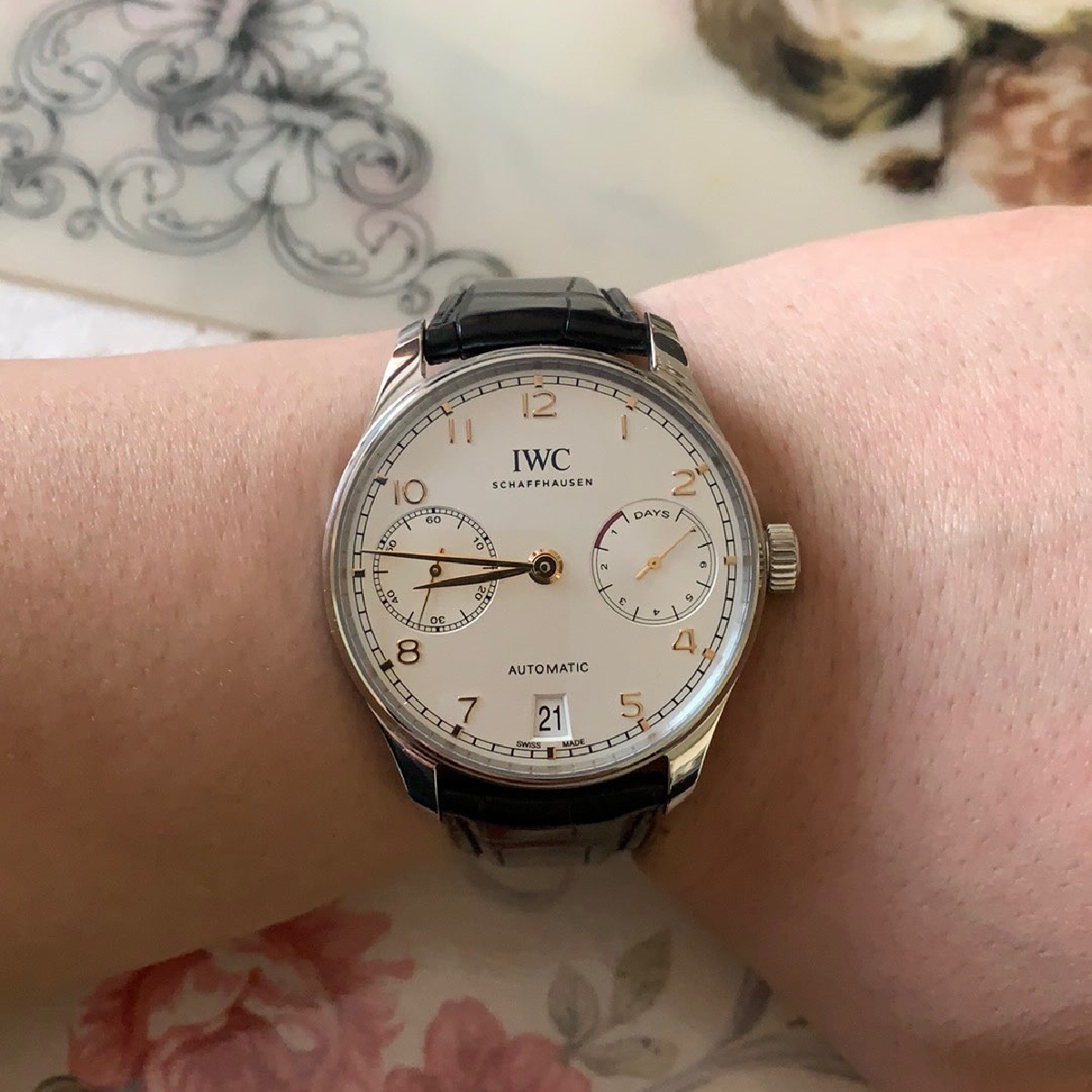 IWC萬國表葡萄牙系列IW500704