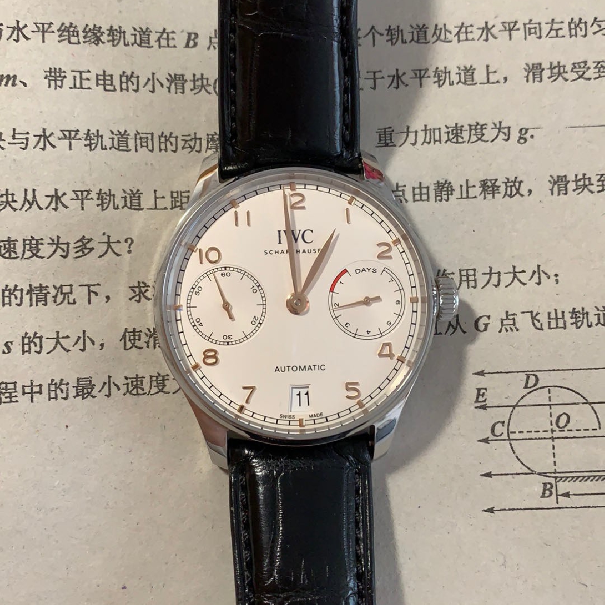 IWC万国表葡萄牙系列IW500704