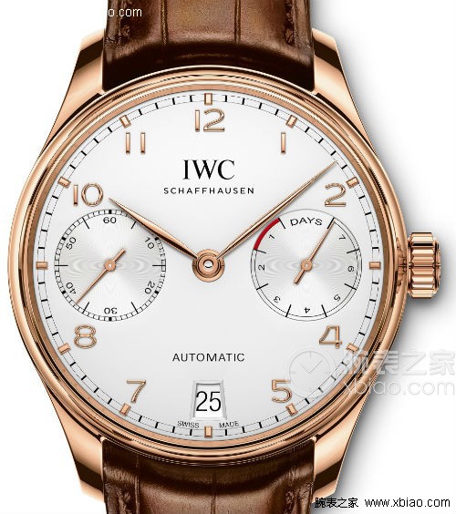 IWC万国表葡萄牙系列IW500701