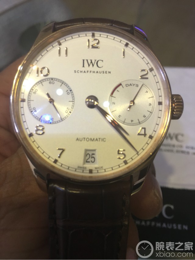 IWC萬國表葡萄牙系列IW500701