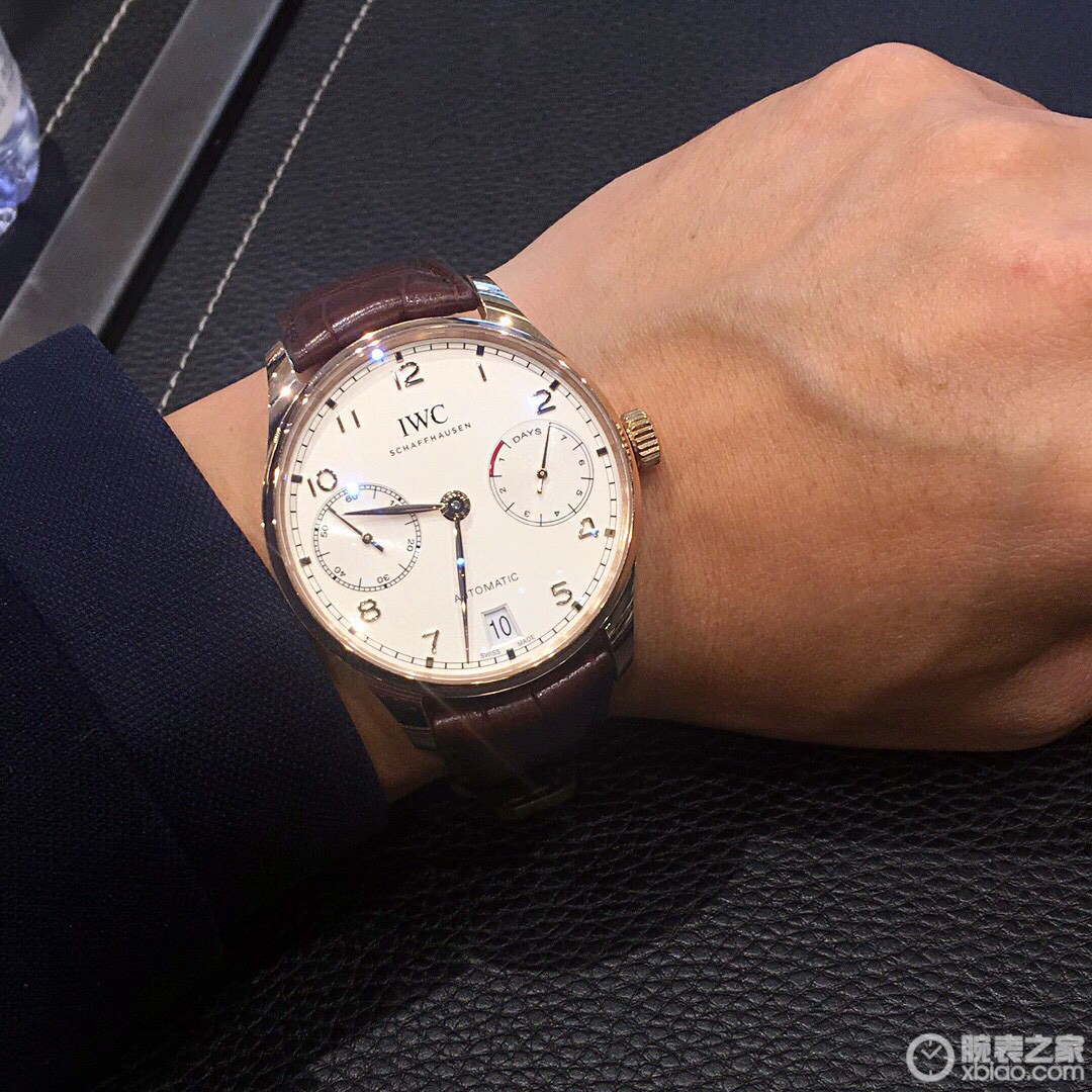 IWC萬(wàn)國(guó)表葡萄牙系列IW500701