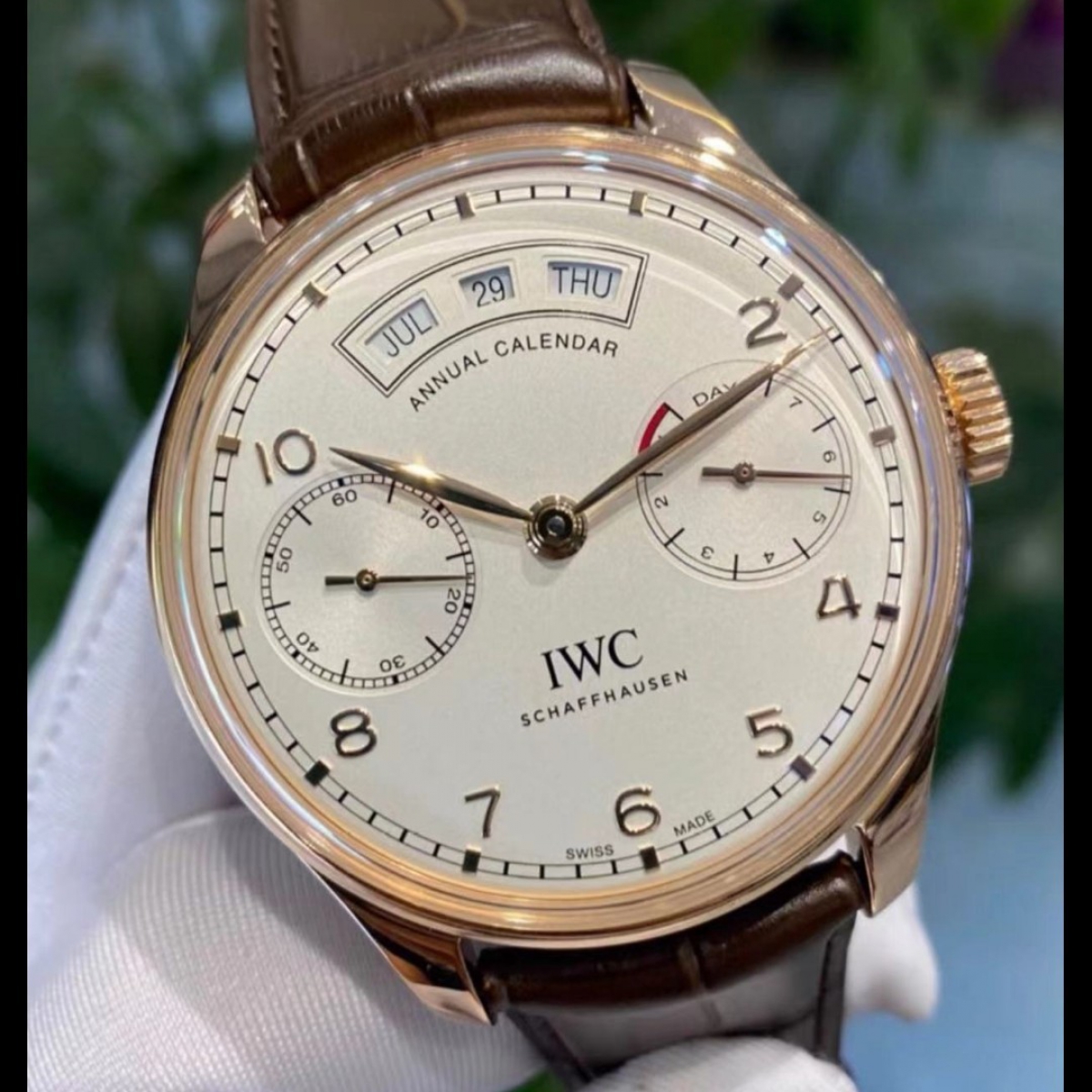 IWC万国表葡萄牙系列IW500701