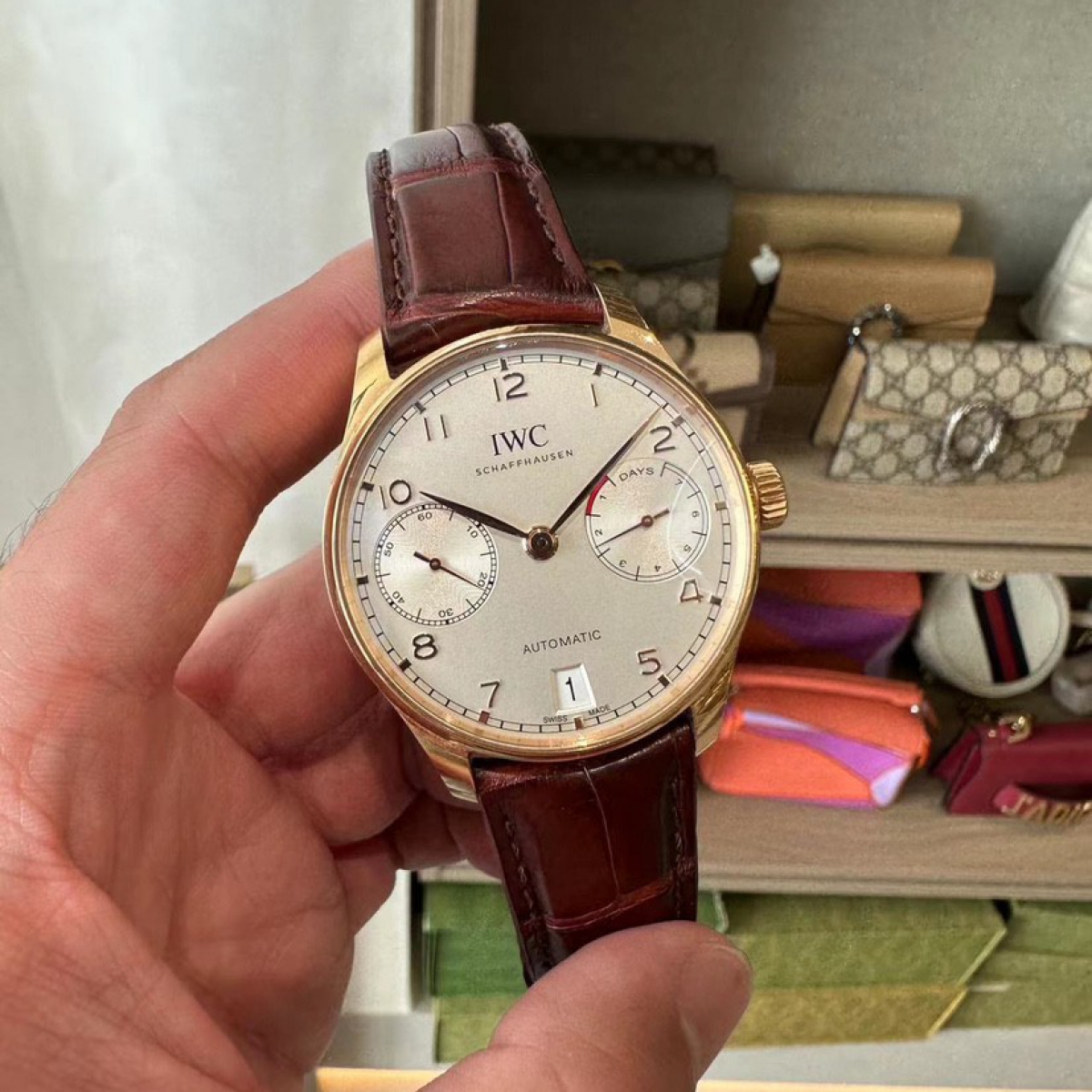 IWC万国表葡萄牙系列IW500701