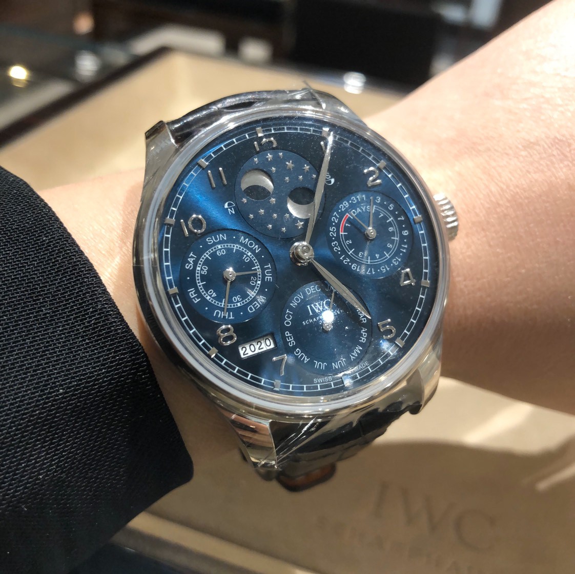 IWC万国表葡萄牙系列IW503401