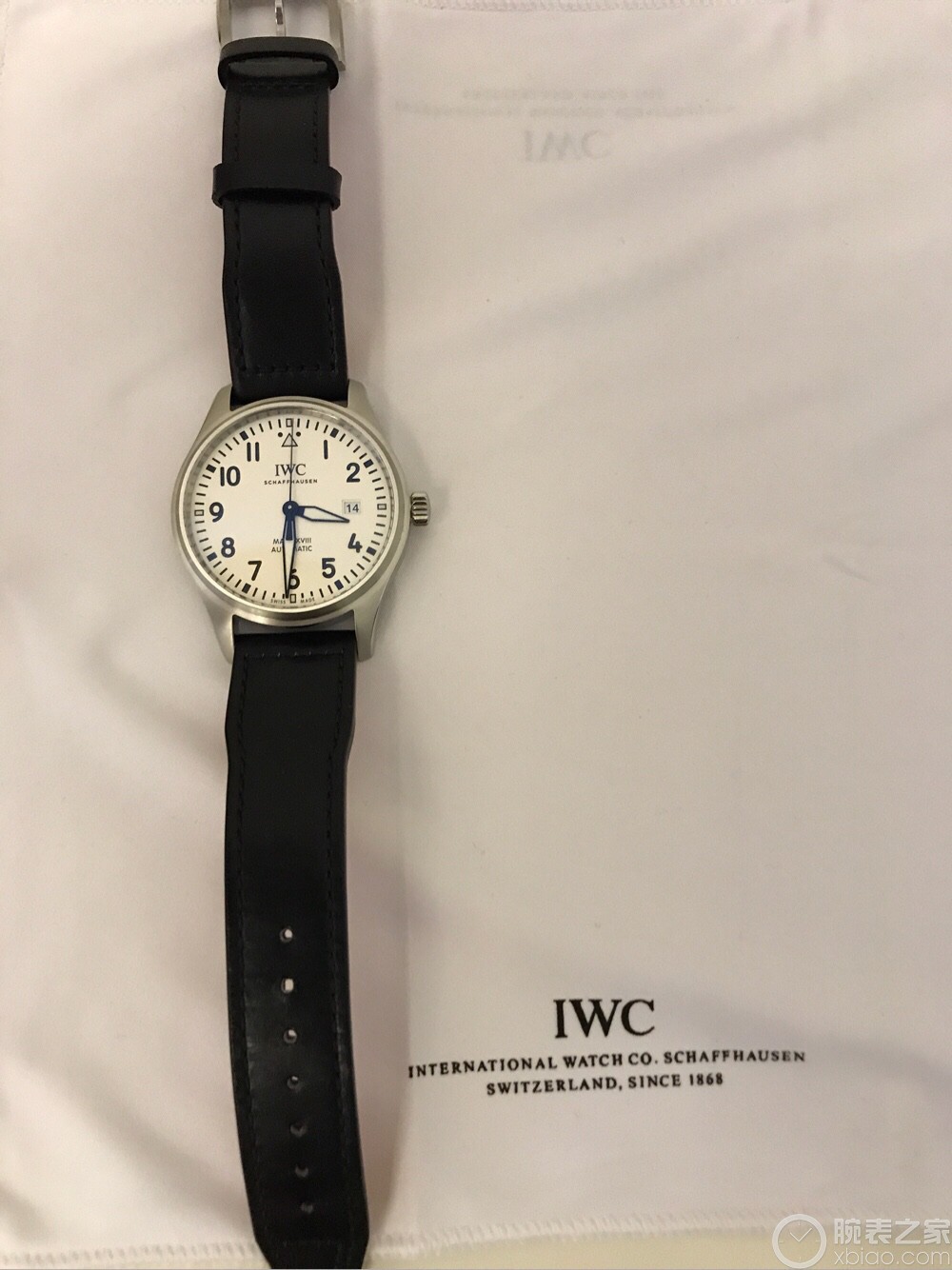 IWC万国表飞行员系列IW327002