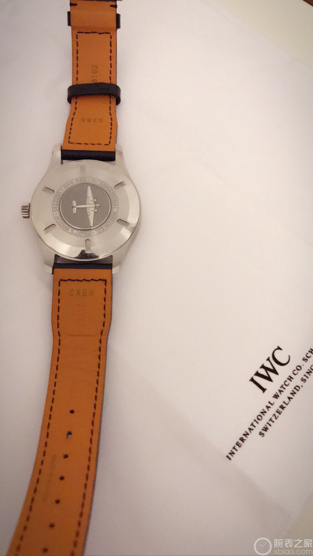 IWC万国表飞行员系列IW327002