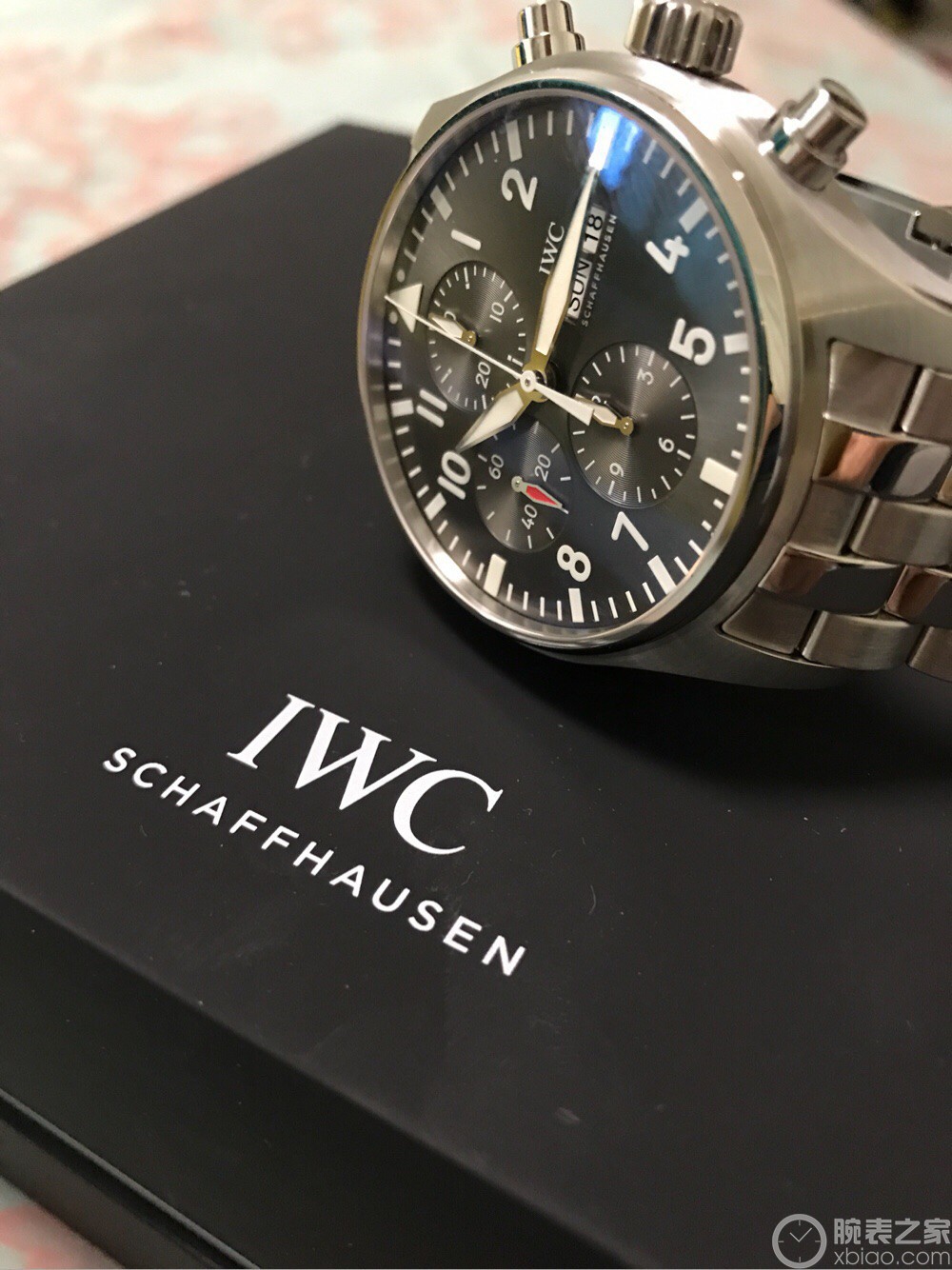 IWC萬國表飛行員系列IW377710