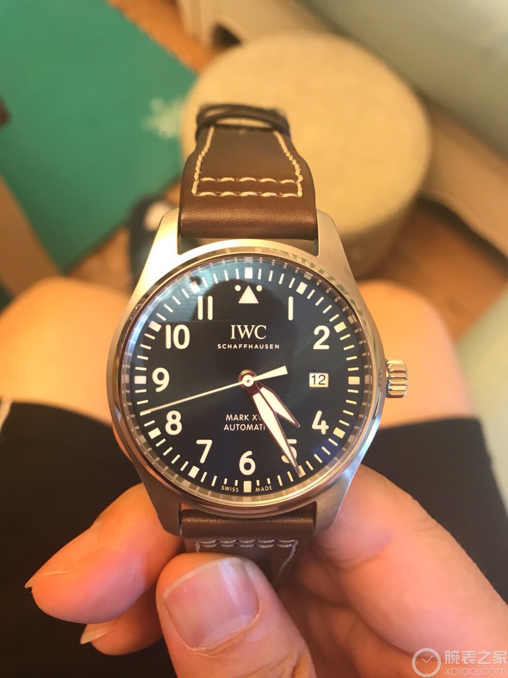 IWC万国表飞行员系列IW327004