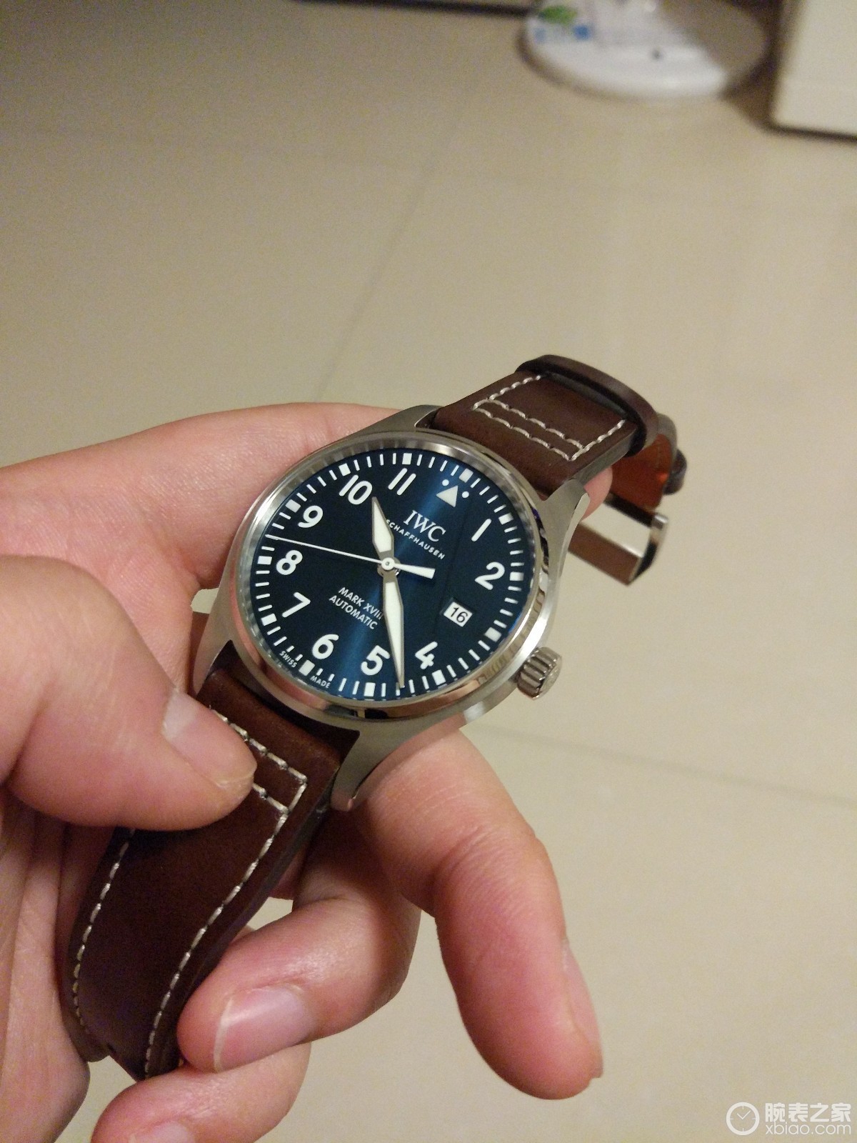 IWC万国表飞行员系列IW327004