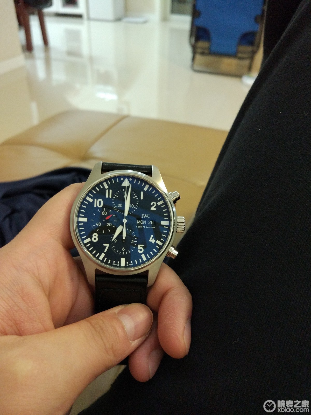 IWC万国表飞行员系列IW327004