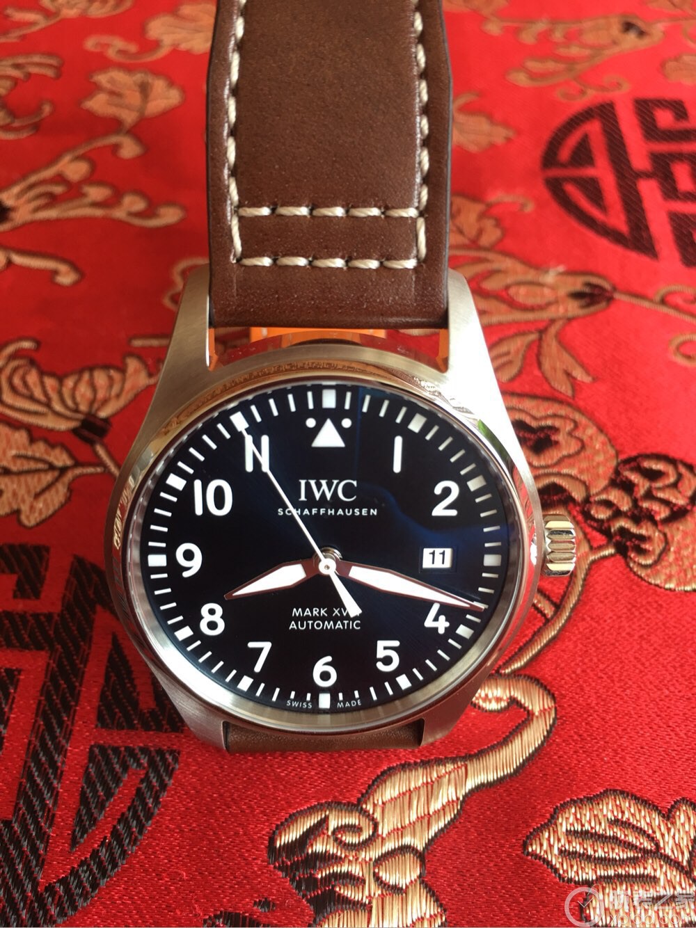 IWC万国表飞行员系列IW327004