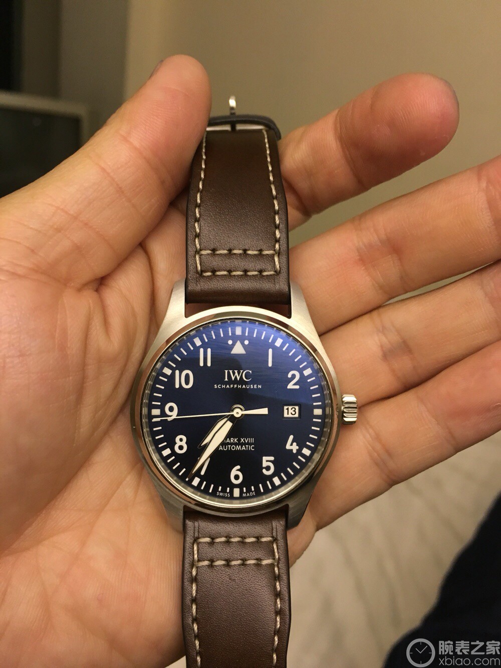 IWC万国表飞行员系列IW327004