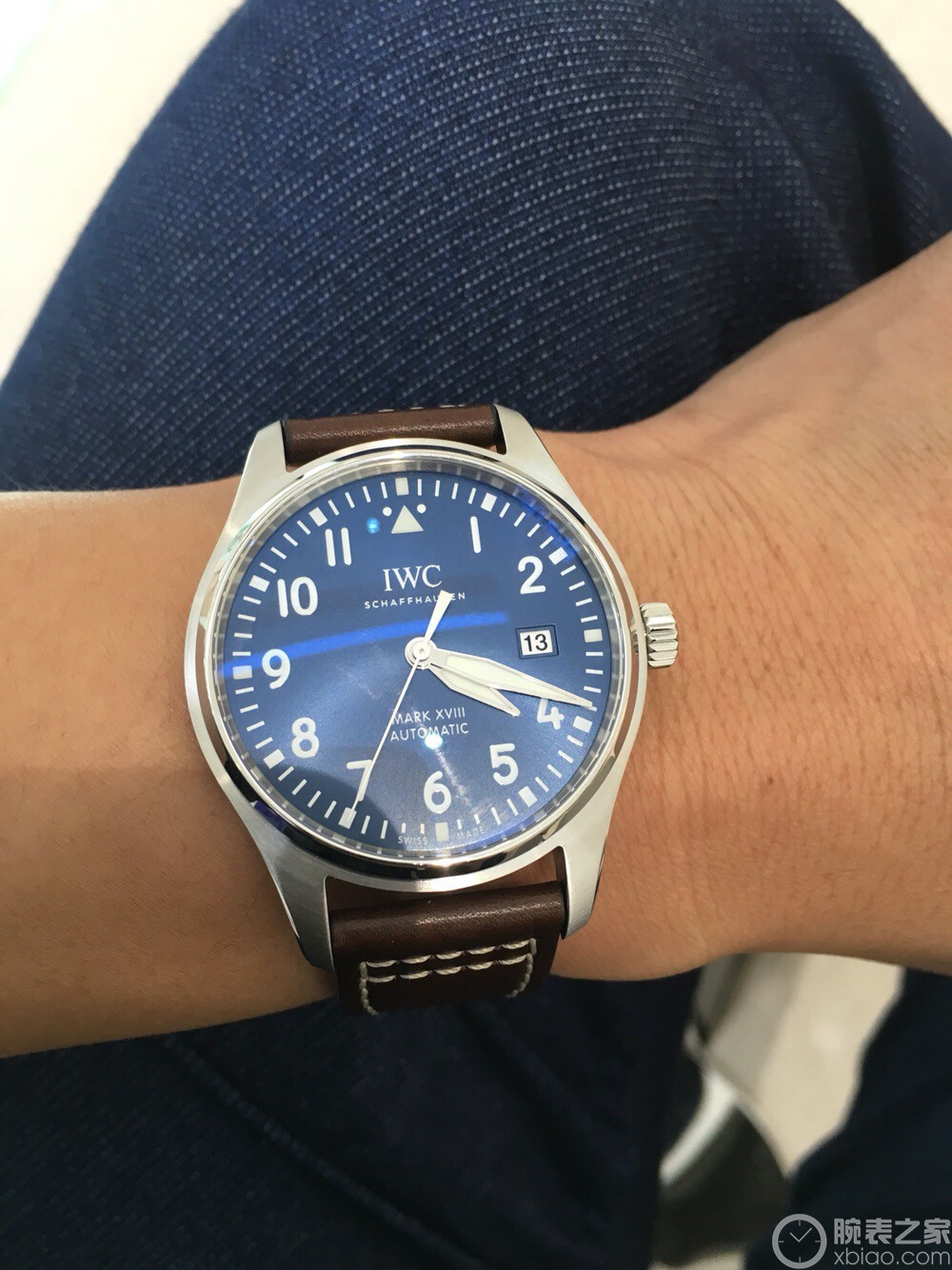 IWC万国表飞行员系列IW327004