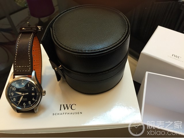 IWC万国表飞行员系列IW327004