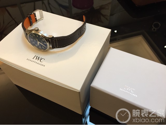 IWC万国表飞行员系列IW327004