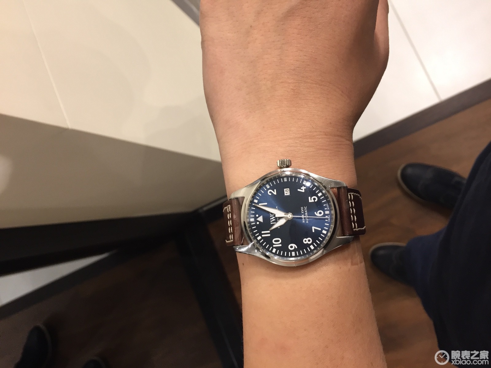 IWC万国表飞行员系列IW327004